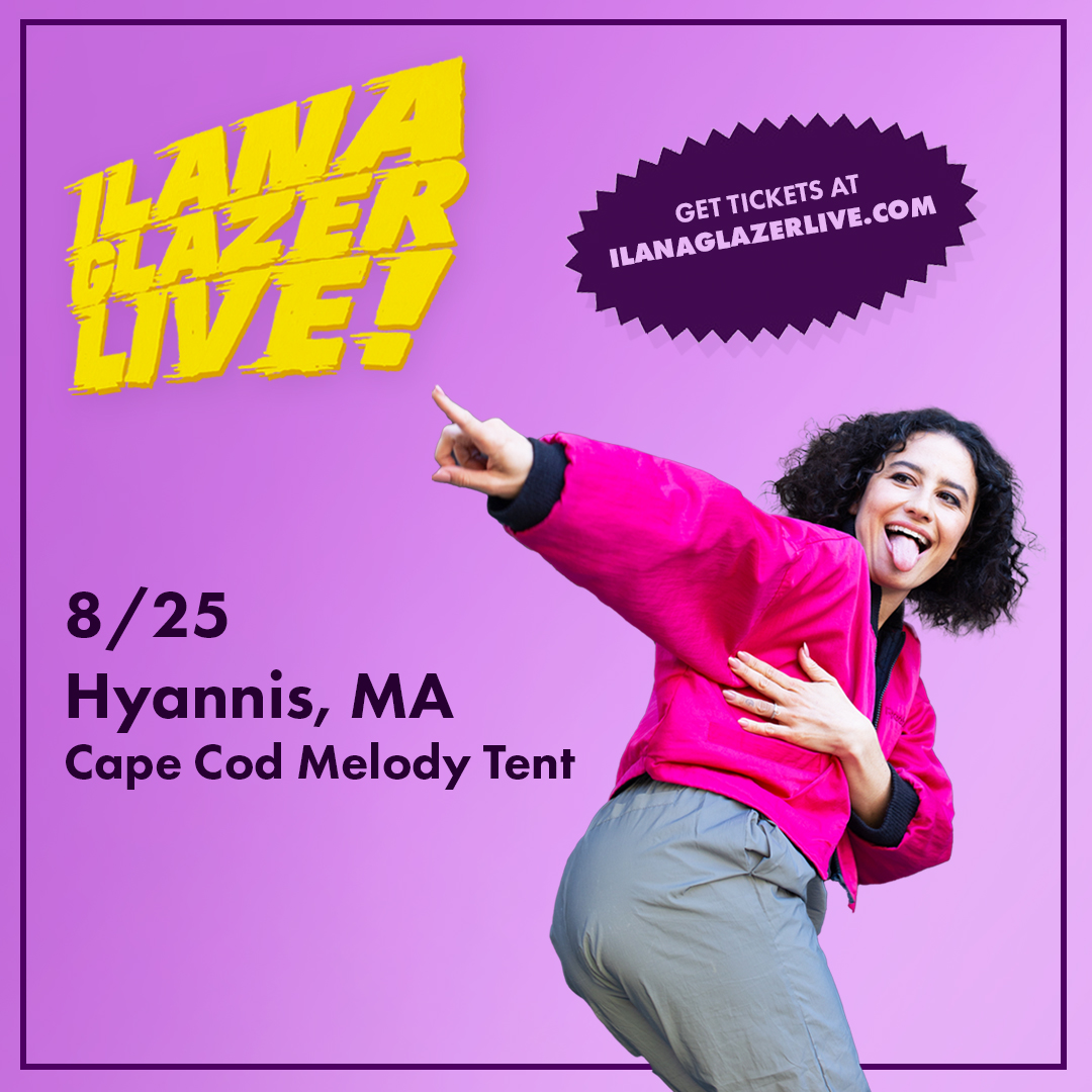 Ilana Glazer Live! is coming to the Melody Tent on 8/25! Tickets on sale 4/27 10am!
Tickets: etix.com/ticket/p/77782…