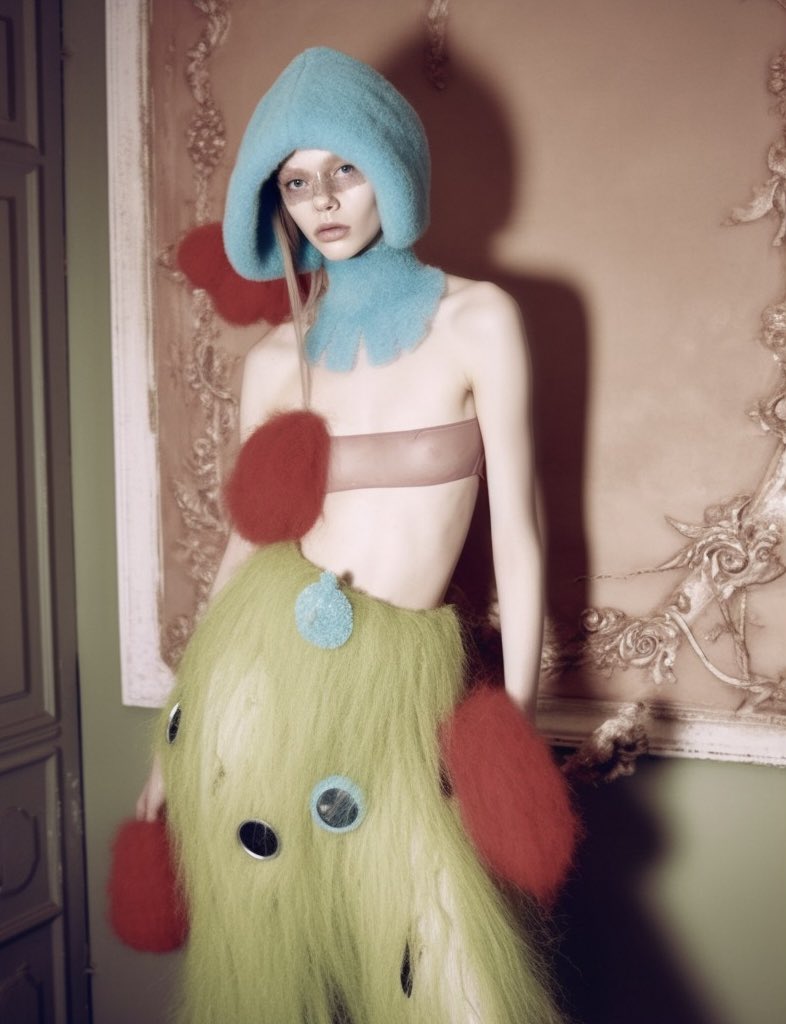 #Aigenerated by me 🫠💕 #fashion #fashioneditorial