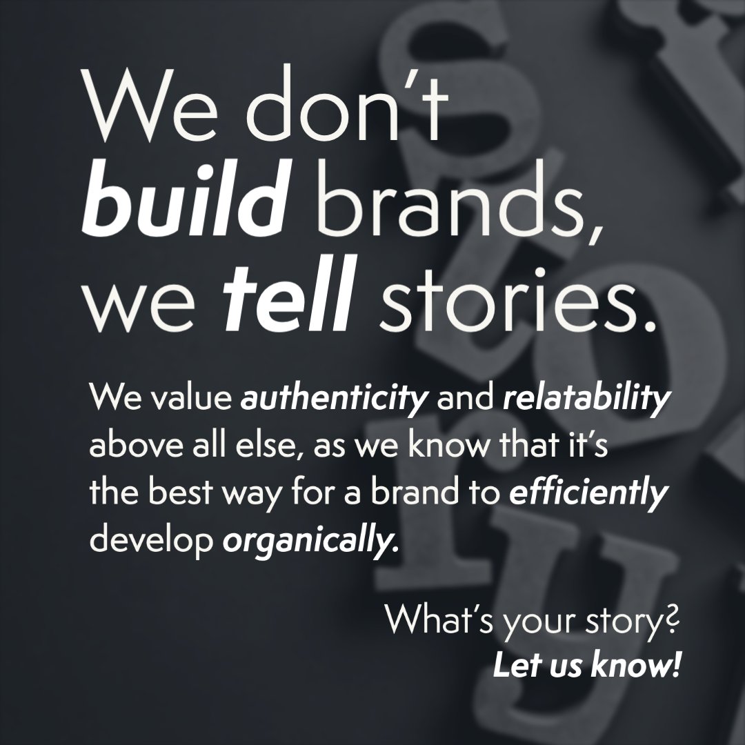 thatagency's tweet photo. 👩‍💻 Empower your brand by telling your story! 📚 Being authentic, relatable, and sharing the "why" behind your business can create an emotional connection with your audience, leading to increased loyalty and trust. 🤞 #brandstory #Storytelling #BrandIdentity #DigitalMarketingTips https://t.co/ZikRRzpMrW