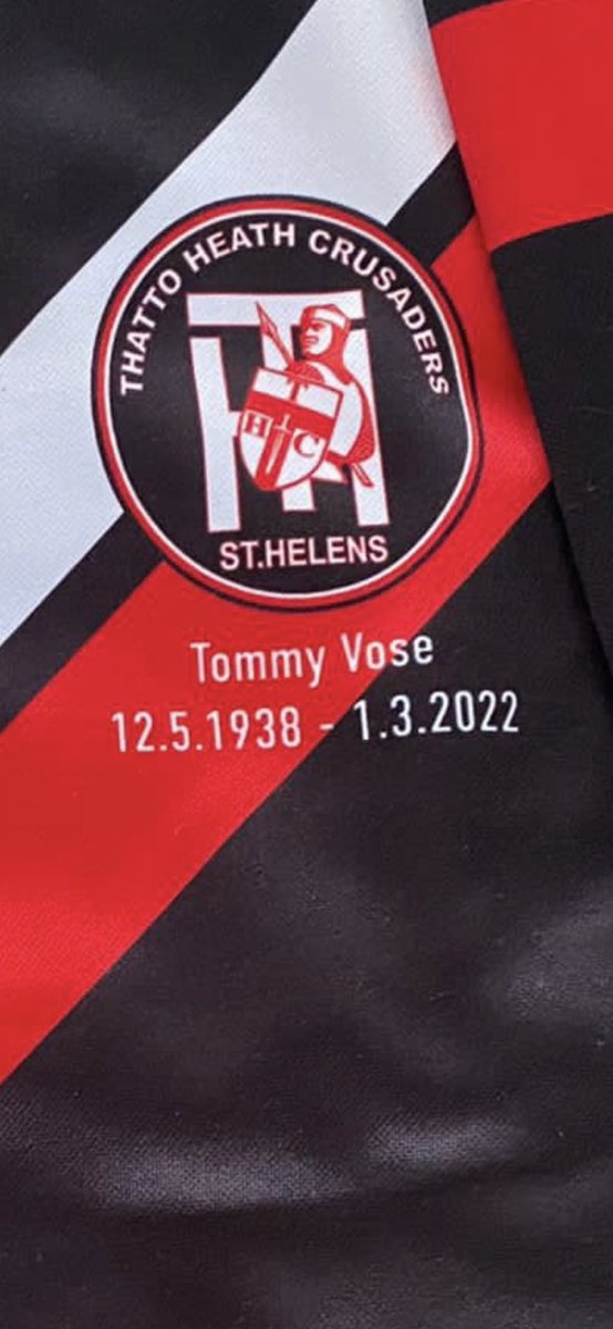 #Tommyvose❤️🙏 <a href="/ThattoRugby/">Thatto Heath Crusaders</a>