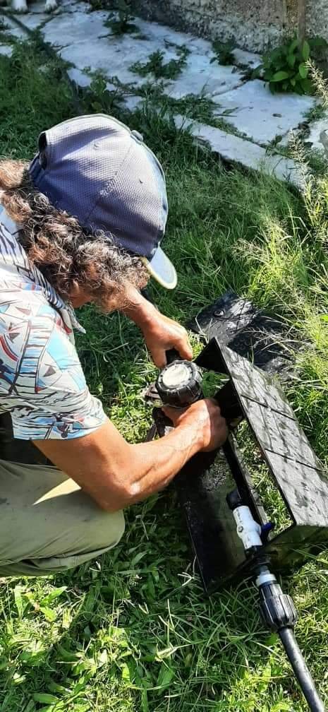 #aguasoeste #ueblitoral #sistemaoeste Se realiza monitoreo al cloro residual en la estación de filtro Oeste..#mayabeque #AYS