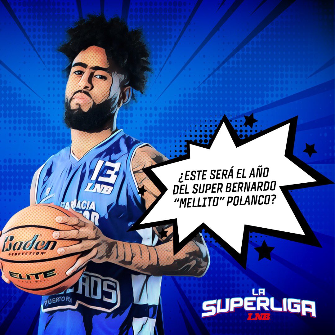 lnbrd's tweet image. 🔥 @MellitoPolanco el super #marinero ⚓️

Un jugador que #Rompe 😎  y fue de los jugadores de más progreso en la temporada #2022 💪 en esta temporada 2023 vamos a ver #KLK con los poderes que trae, ustedes que dicen ¿Será su año?  🤔 

Los leo 👀 

#Basketball #LNB #LaSuperLiga