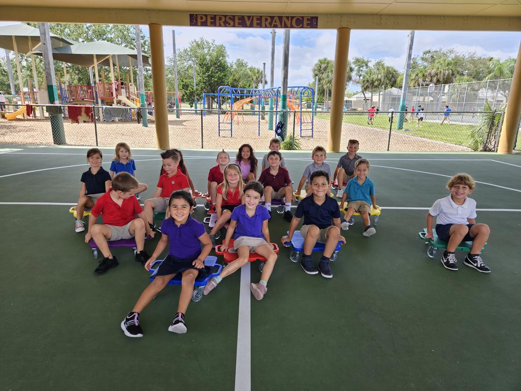 Maiden voyage on our new scooters! Thank you to the best <a href="/pto_ves/">VES PTO</a> 
<a href="/VineyardsVipers/">Vineyards Elementary</a> <a href="/lisajnew/">Lisa Jean Newbrough</a> <a href="/mrswaltersPE/">Coach Walters</a>