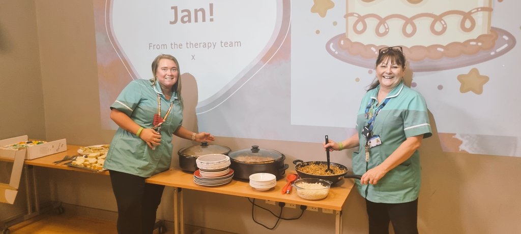 Claire78028760's tweet image. Wishing the best manager you could ask for a massive happy 60th. He always goes above and beyond for all his team and will always put your needs first. You deserved to be spoilt ❤️  food and decorations by #therapyteam @GMMH_NHS @AtherleighP @SueGall03821814