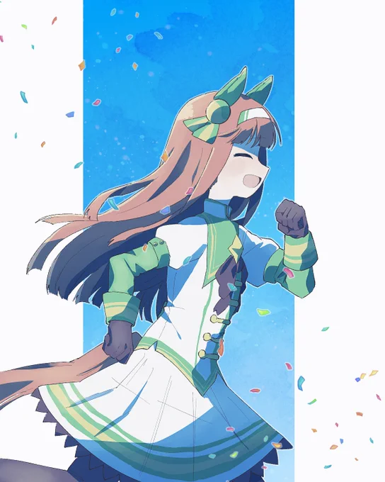 #サイレンススズカ誕生祭2023  おめでとう
