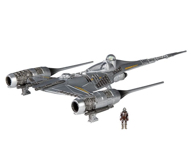 Micro Galaxy Squadron N-1 Starfighter now available on Amazon >>> a.co/d/aexXJ9C #jazwares #starwars #themandalorian #MicroGalaxySquadron #affiliate #amazon