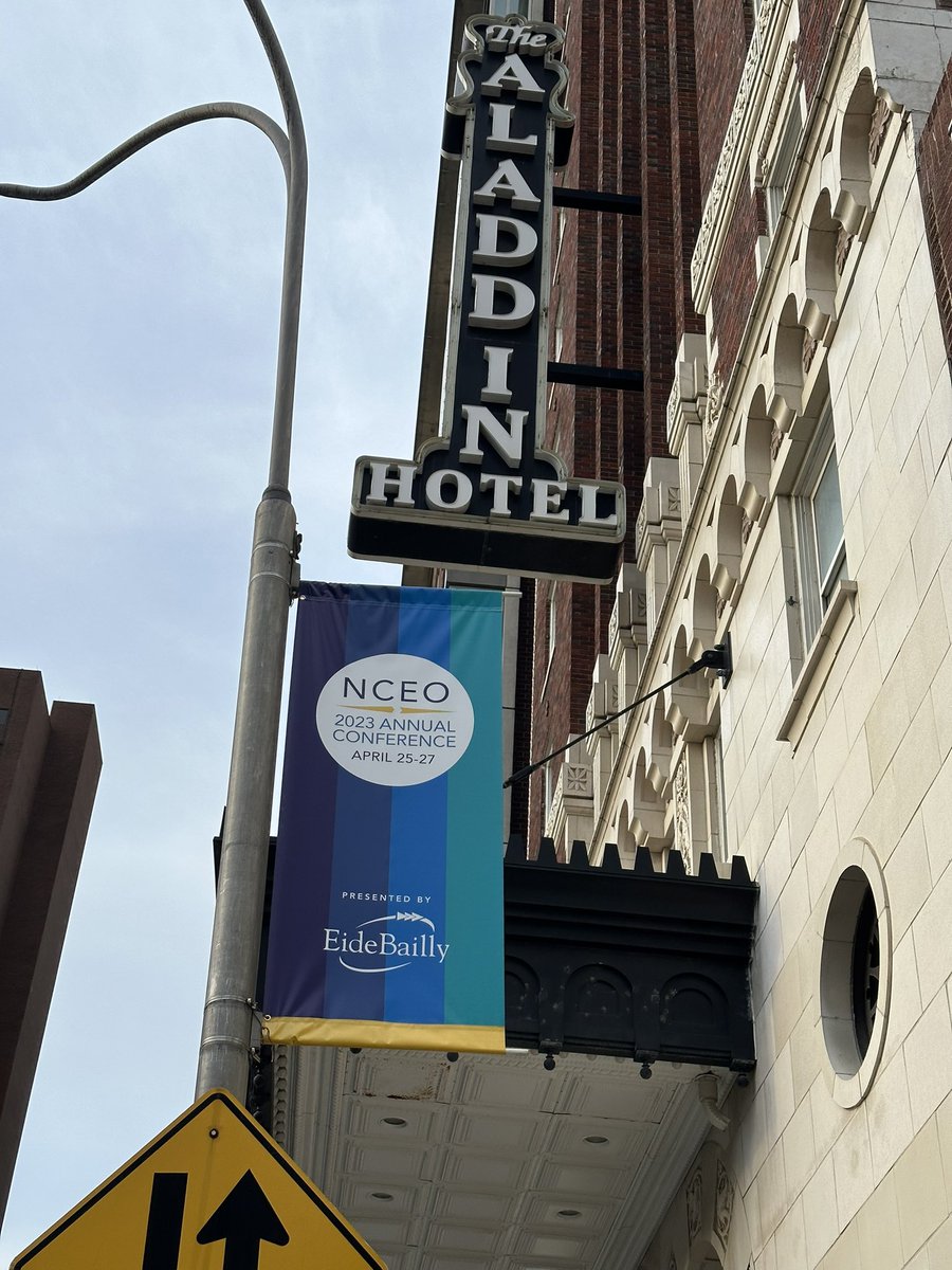 PeteEiden's tweet photo. Excited to be at #NCEO2023 this week! #ESOP #EmployeeOwned https://t.co/WIUoaqCVIb