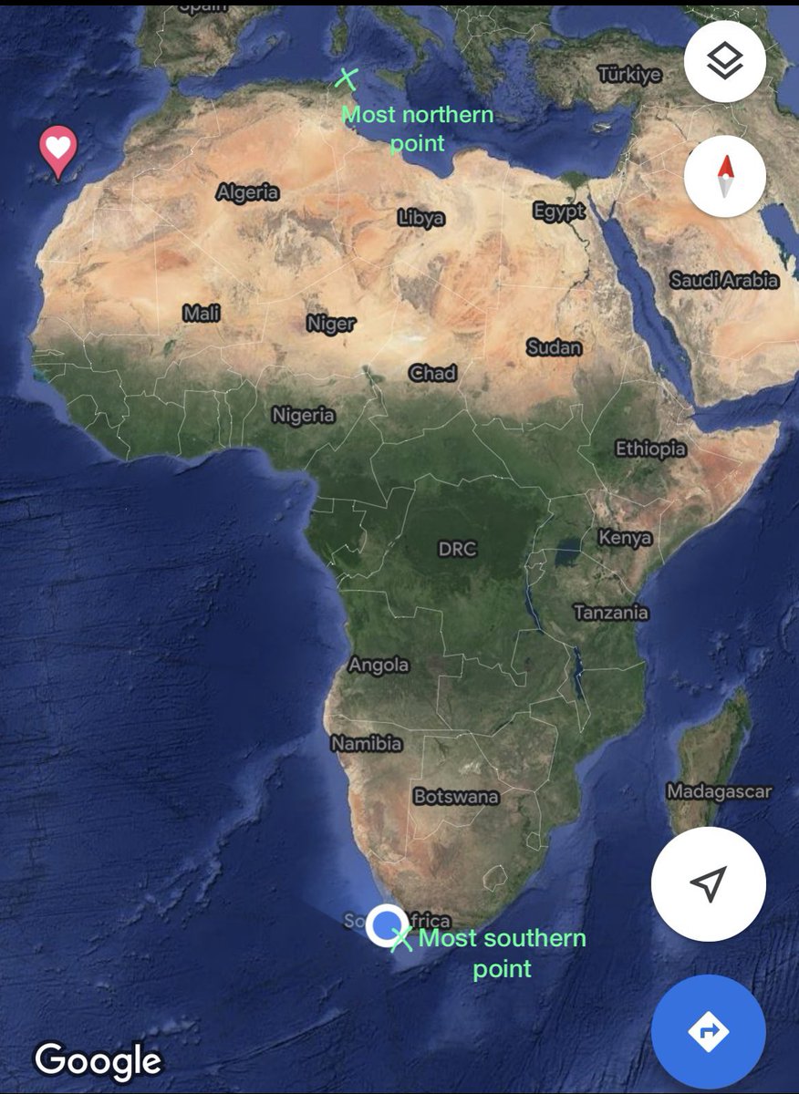 This is how much progress I’ve made in 4 days of running the length of africa. I’ve done over 215km so far.

The scale of this continent and challenge is incomprehensible.

1 day at a time
