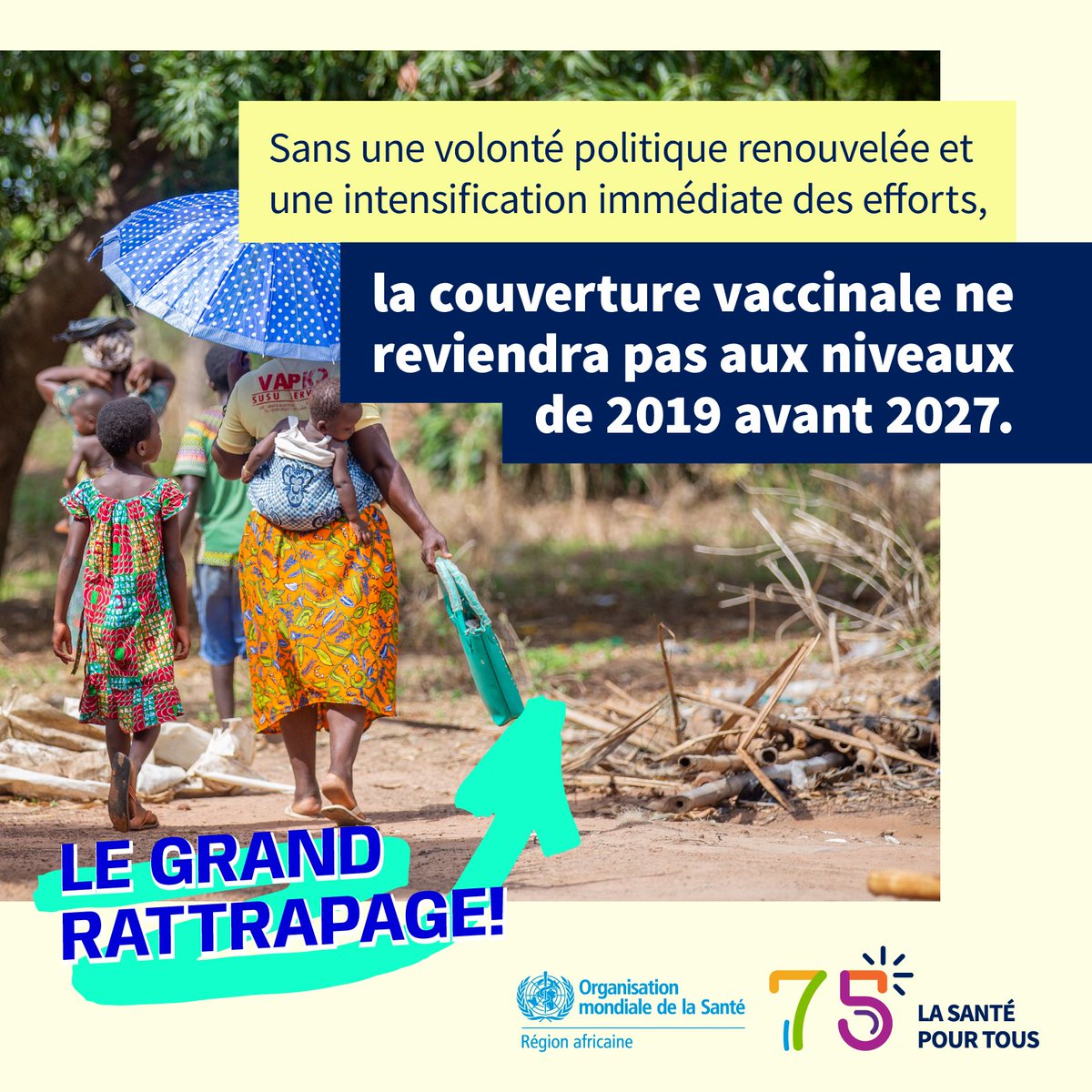 OMSTogo's tweet photo. La vaccination est l'une des interventions de santé publique la plus rentable &amp; un élément clé pour la #CSU. L'Afrique doit mettre en place des systèmes de santé capables de résister à l'impact des pandémies &amp; fournir des réponses vaccinales rapides. #LesVaccinSontEfficaces https://t.co/etsfenMA7j