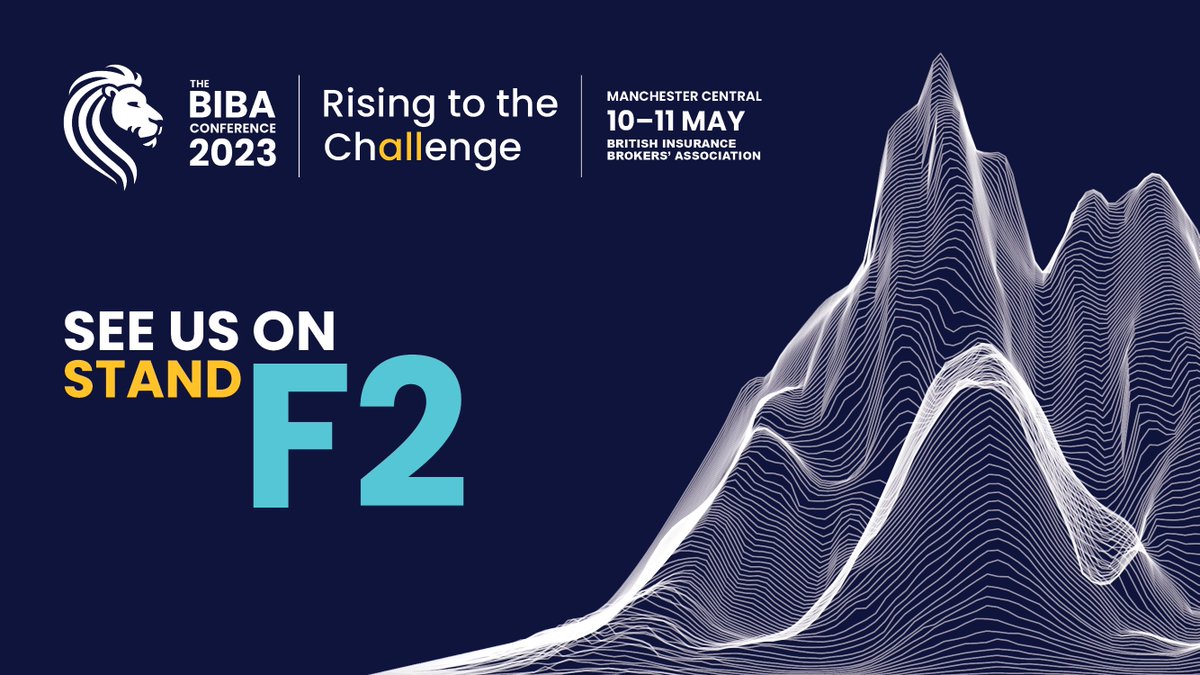 acturis's tweet photo. Less than one month to go until #BIBA2023 on 10th and 11th May! We can’t wait to see all the new and familiar faces!

Come and visit us on stand F2 and find out how we can help you on your digital transformation journey!

#Acturis #Insurance #DigitalTransformation #Brokers https://t.co/puqIJIeif4