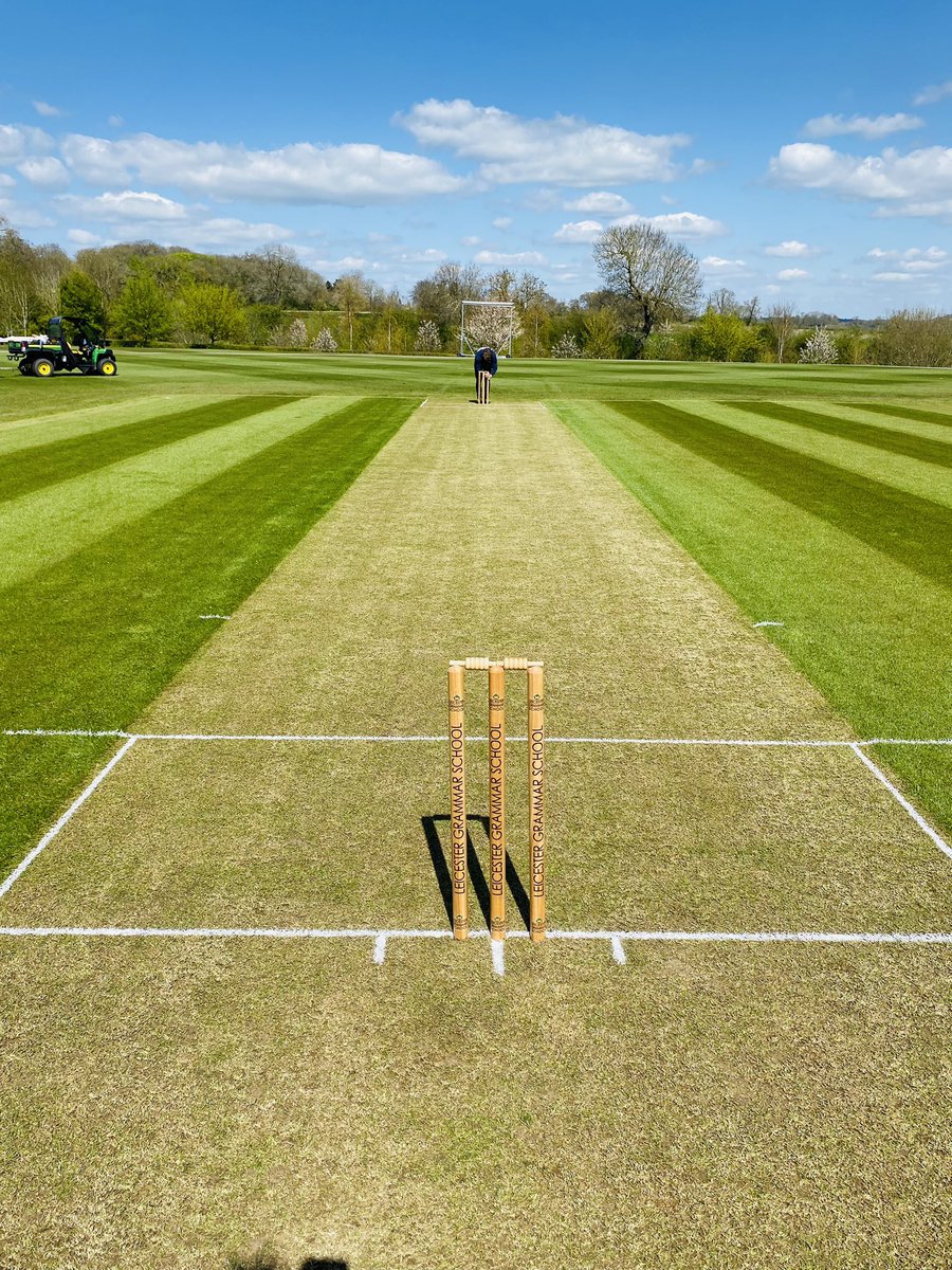 So good to finally see some cricket back <a href="/LGS_Sports/">Leicester Grammar School Sport</a> this week!! Slightly on the soft side but an excellent effort from everyone involved ☀️🌱🌷🏏 Thank you <a href="/William07888897/">William Webb</a> <a href="/ogilbert2/">Oliver</a> <a href="/CiaranKilduff1/">Ciaran Kilduff</a>