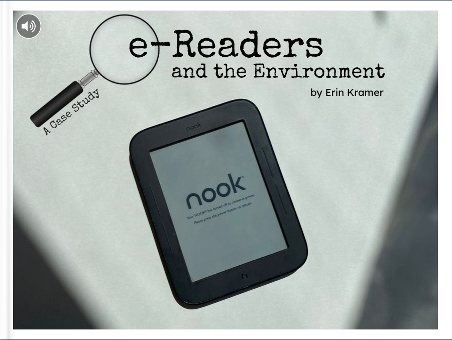 ErinLKramer's tweet photo. #Climatechange #standards: Explain the impact of #technology on the #environment. 
I wrote this book as a concrete way for kids to see the impact technology has on the environment and to get them thinking about how their actions affect the #Earth. #edtech https://t.co/Rq7wXptaTm https://t.co/gw3M6NOBux