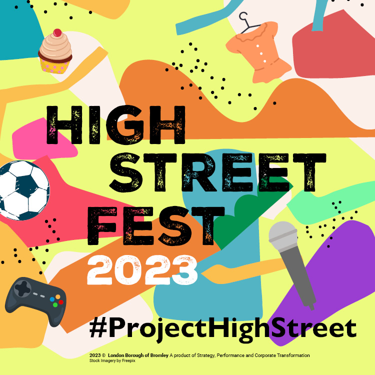 LBofBromley's tweet photo. Bring your preloved t-shirts or jeans to High Street Fest in #Bromley this Sunday.  

Our customisation station means you can transform them into something amazing! https://t.co/Xg1OJbRm12… #sustainablefashion #upcycle #ProjectHighStreet #BromleyHighStreet @KnowHowYou https://t.co/YmCIFvzgld