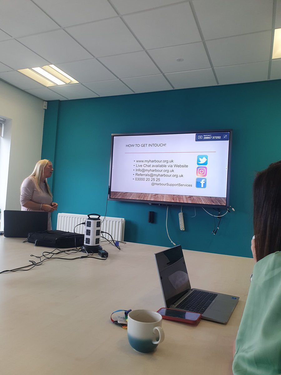 Brilliant training this morning with <a href="/MyHarbour/">Harbour</a> #DomesticAbuse #support #development @NorthStarHG