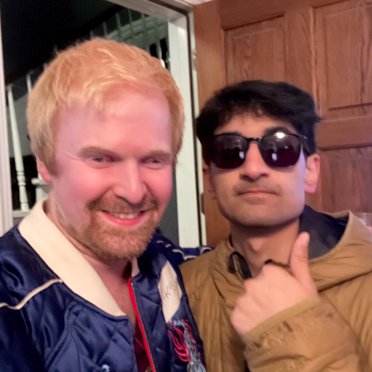 Gm to Builders. I met <a href="/frankdegods/">Frank</a> at the Azuki Event in NYC. I went into BTC Degods &amp; tbh I feel even more confident about <a href="/DeGodsNFT/">DeGods</a> after meeting Frank. Behind the energy there’s a real strategist &amp; it would not take a lot to recognize that when you meet the guy. Don’t sleep