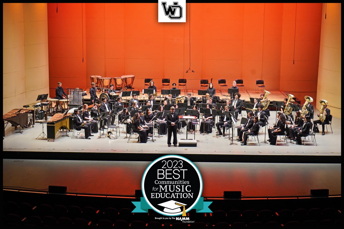 Congratulations to our Music Education Program for being honored with the Best Communities for Music Education designation by <a href="/NAMM/">NAMM</a>. We are one of 16 statewide programs to earn this honor! 

Press release: westottawa.net/bcmeaward/

#GoWO
#WeareOne