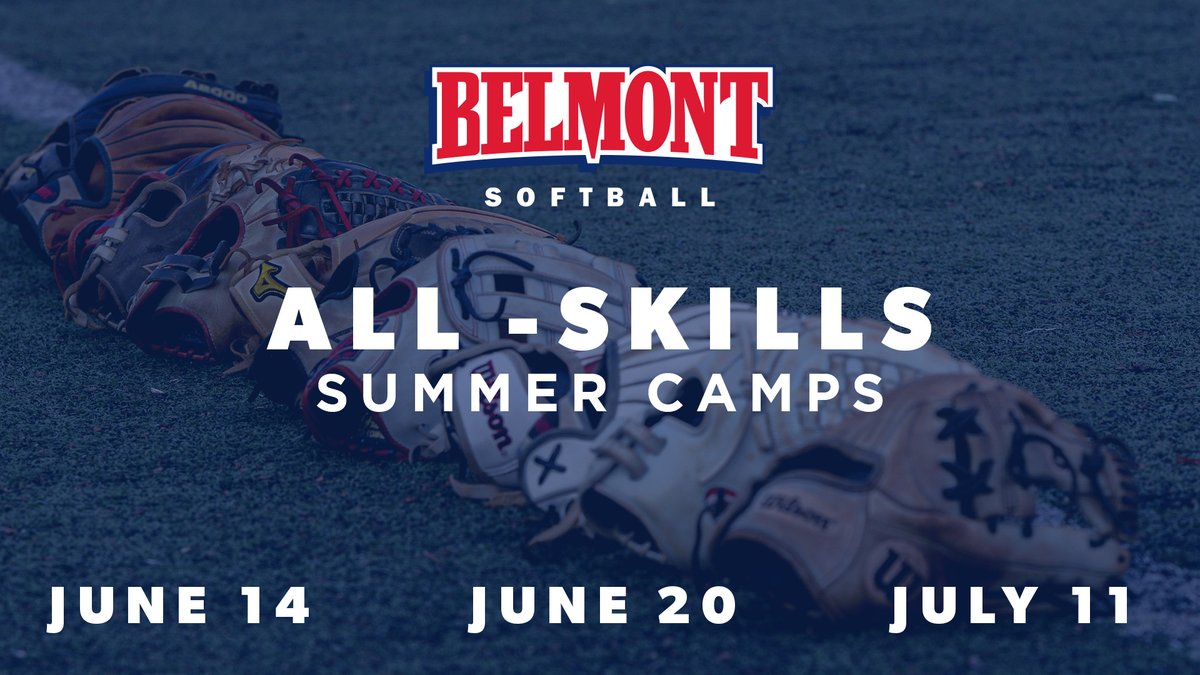BelmontSoftball's tweet photo. 🚨 REGISTRATION OPEN🚨

Sign up today for our All-Skills summer camps!
🔗https://t.co/UH32vgpMXM

#ItsBruinTime https://t.co/qNa11j5N4b