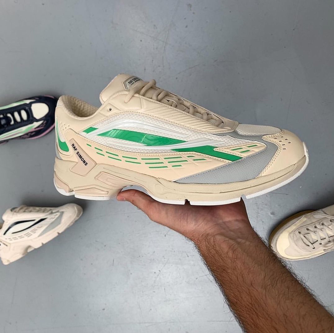 gate194's tweet image. The wait is over - Raf Simons Runner has landed in store. Get your hands on the latest footwear styles from the iconic designer.

#RafSimonsRunner #NewArrivals