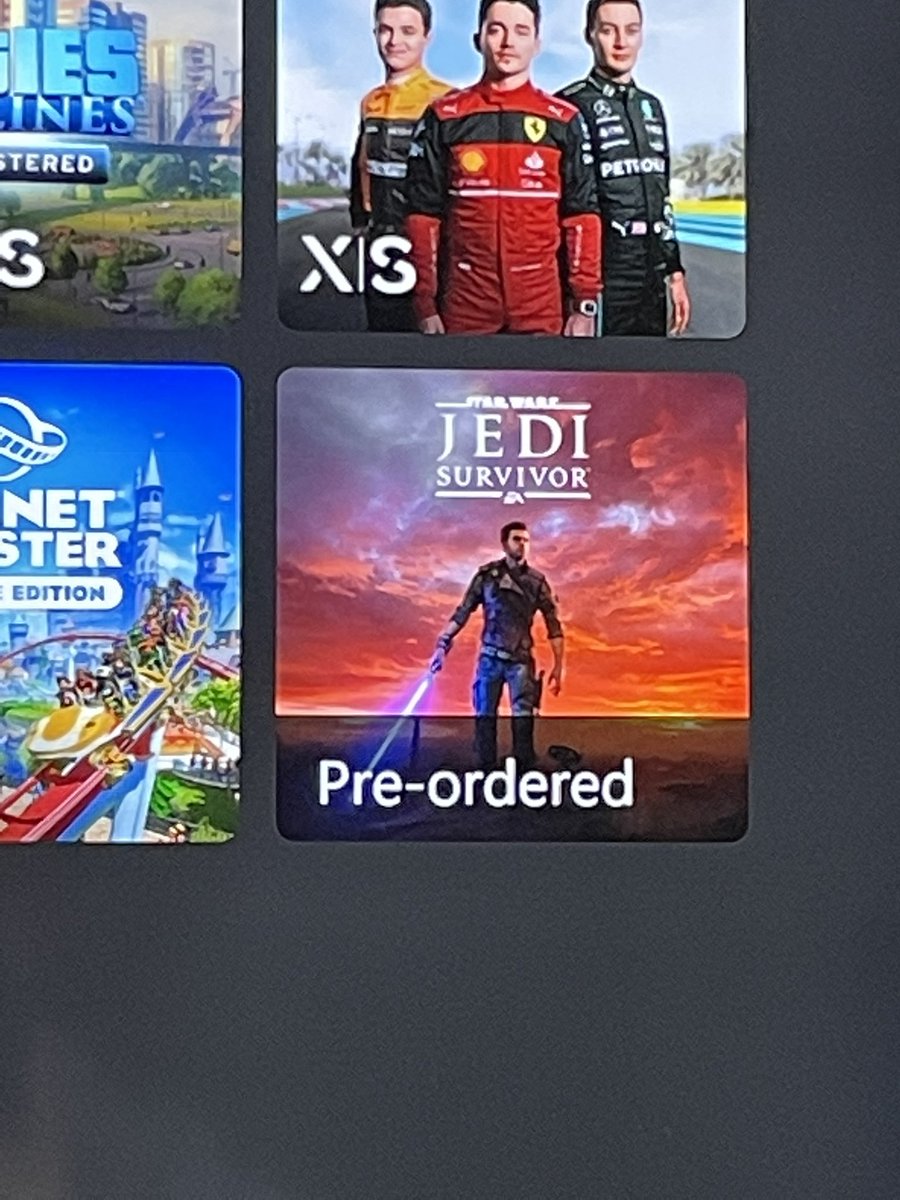 @EAStarWars It’s taunting me