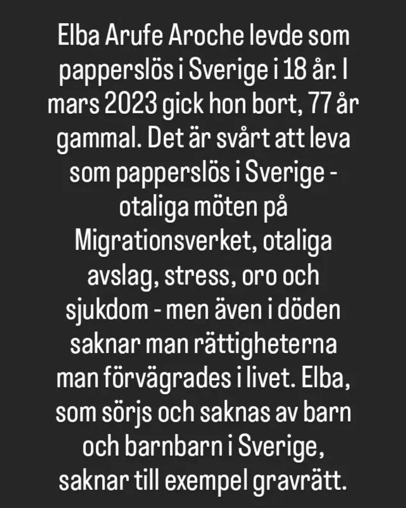 AD0RI's tweet photo. ni har fått lön. ge lite så att elba kan få en värdig begravning, är ni snälla. dela gärna ♡

swish: 073 756 64 97 (märk "Elba") https://t.co/gqWYdyjfUQ