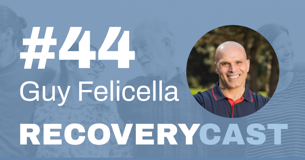 Recoverycastpod's tweet photo. @guyfelicella spent 30 years in the repeated cycle of gangs, addiction, treatment, and jail.  

Now, he's clean, sober and fighting for change. https://t.co/iePqP9QoqQ