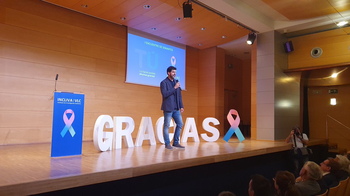 incliva_iis's tweet photo. Empieza el I Encuentro de Donantes en el salón de actos de la @FundacionBcja para agradecer a nuestros colaboradores su solidaridad y compromiso durante años contribuyendo al impulso de la investigación sanitaria en diferentes áreas. Conduce el acto el Dr. Carlos Romá Mateo. https://t.co/aDr1ftvUTI