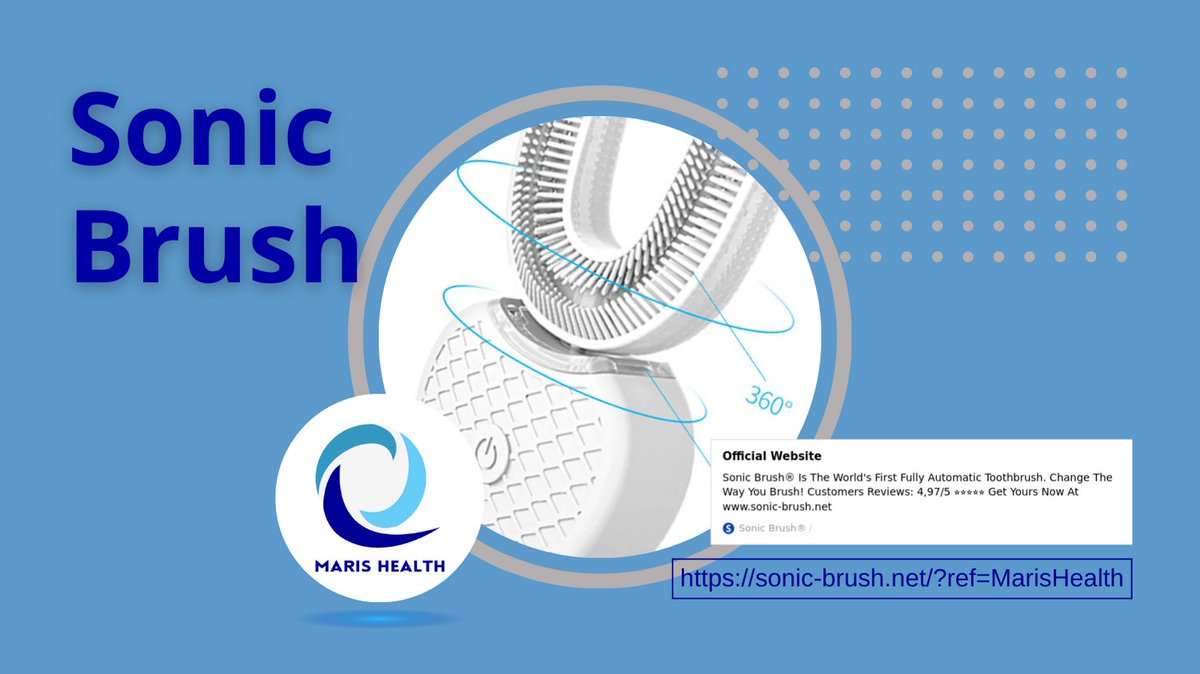 MarisHealthLLC's tweet photo. We Embrace You and your best life. So, let us introduce you to a new way to brush that provides ease and speed. 
O O O 
#WeEmbraceYou #SonicBrush #ALS
O O O 
https://t.co/nIh24fkEmP https://t.co/klY9hMpWsW