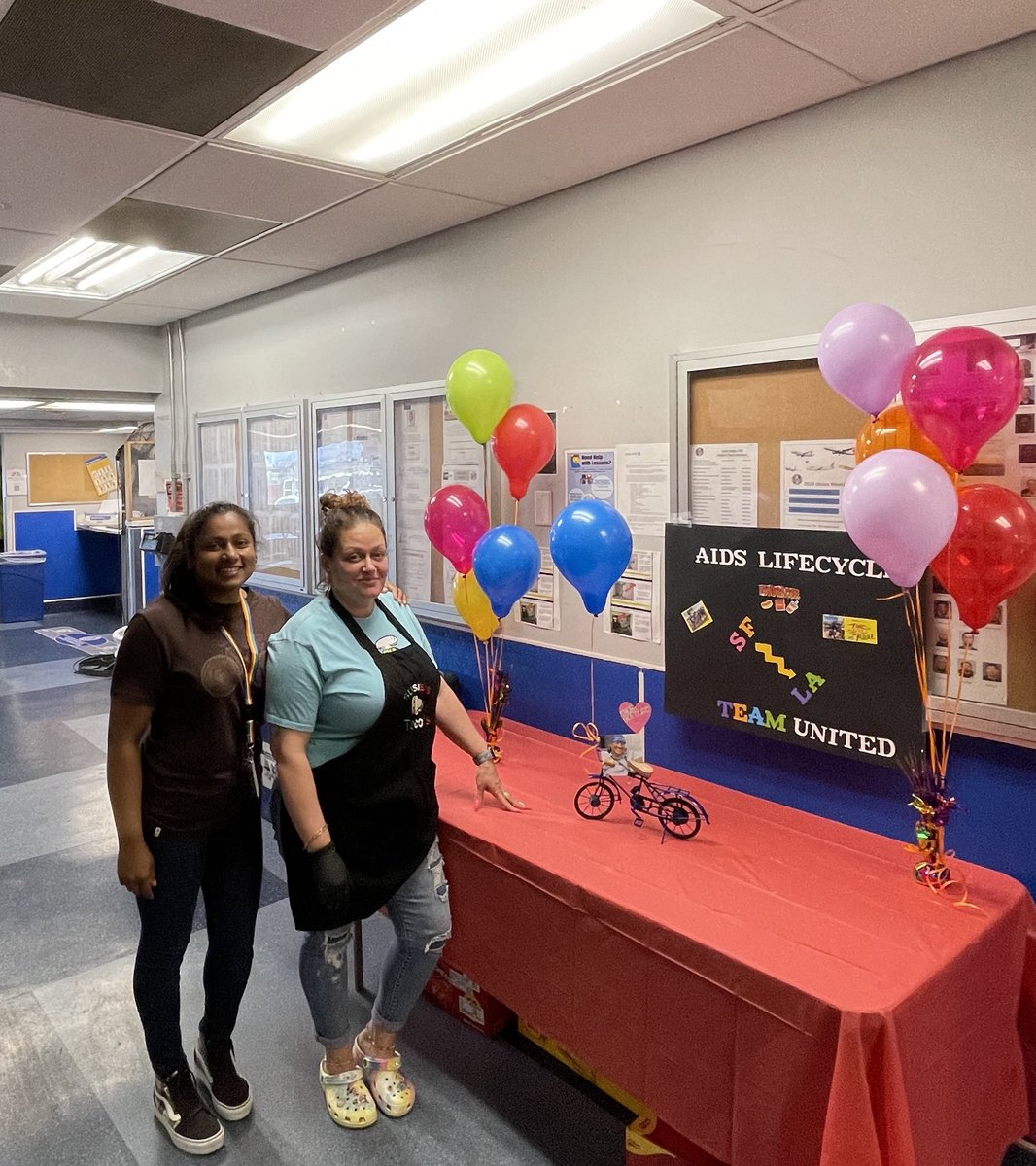 DayaWati88's tweet photo. Round 1:
Thank You to everyone who came to support us for the Aids/LifeCycle fundraiser for aids treatment and research. We appreciate your support!!! #teamunited #bekind #SF ➡️ #LA  #bikeevent 🚴‍♀️🚴🚴‍♂️🚵‍♀️🚵🚵‍♂️ ⁦@MonikaGablowski⁩ https://t.co/C7KMwhkiQB