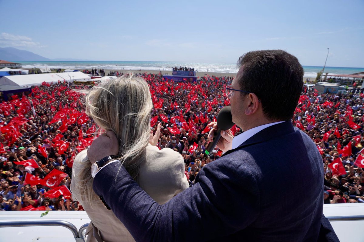 Ekrem İmamoğlu: 

"Yedinci ok hanımcılık."