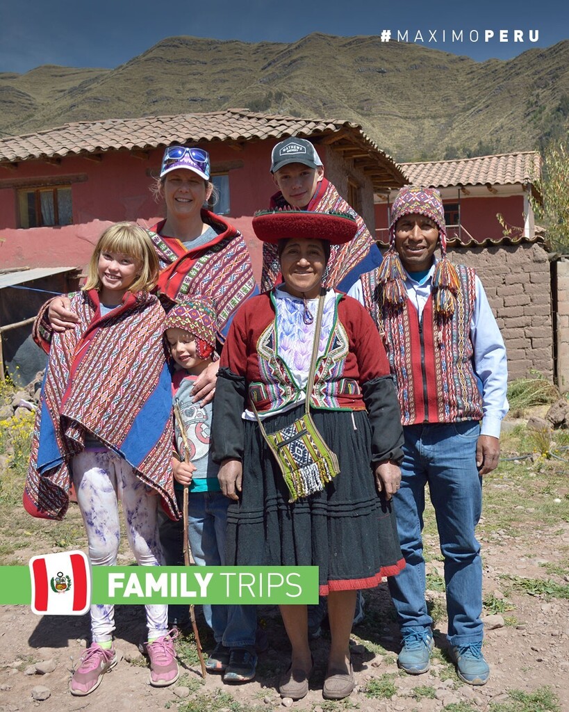 maximoabroad's tweet photo. Get ready to meet the Pearsons - an extraordinary family that embarked on an epic adventure with us at #MaximoPeru! 💚 They spent several weeks in Peru 🇵🇪 and fully immersed themselves in the wonders of the Sacred Valley, living with a traditional Andean family. From explorin… https://t.co/S45xTuSgzs