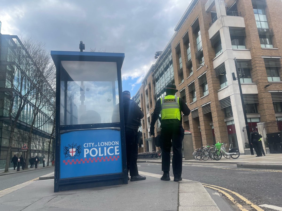 City Police Officers tweet media