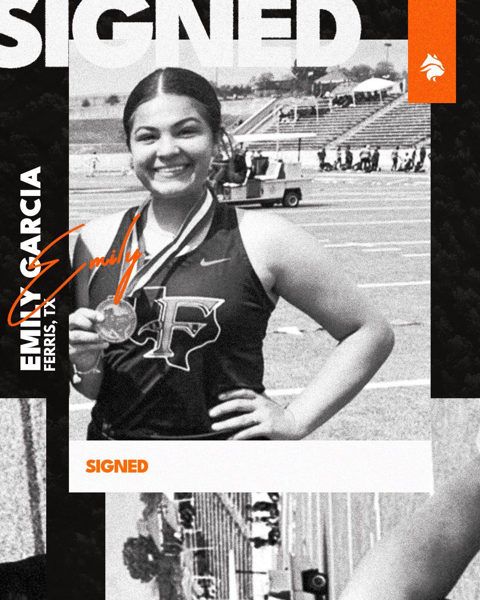 WVWCTrack's tweet photo. 𝑾𝒆𝒍𝒄𝒐𝒎𝒆 𝒕𝒐 𝑾𝒆𝒔𝒍𝒆𝒚𝒂𝒏, 𝑬𝒎𝒊𝒍𝒚!

👤 Emily Garcia
🏃‍♂️ Throws
🏡 Ferris, TX
🏫 Ferris HS https://t.co/Z8X9oNCDAD