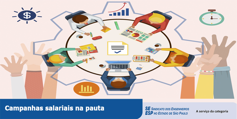 seesp_eng's tweet photo. Na #PalavraDoMurilo da semana, o presidente do SEESP destaca a importância da atividade para fortalecer o diálogo e as negociações coletivas que abrangem mais de 100 mil profissionais.
Confira: https://t.co/P25ygYNhAV
#CampanhaSalarial #NegociaçãoColetiva #MundoDoTrabalho https://t.co/iZxiSvEh5O