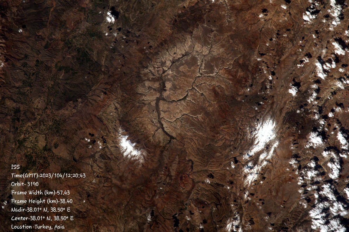 <a href="/NASA/">NASA</a> <a href="/NASA/">NASA</a> that pic also taken from the international space station during the Sally EarthKam Mission 83 program.  So amazing 🤩 , Pic by Dipak Ningthoujam