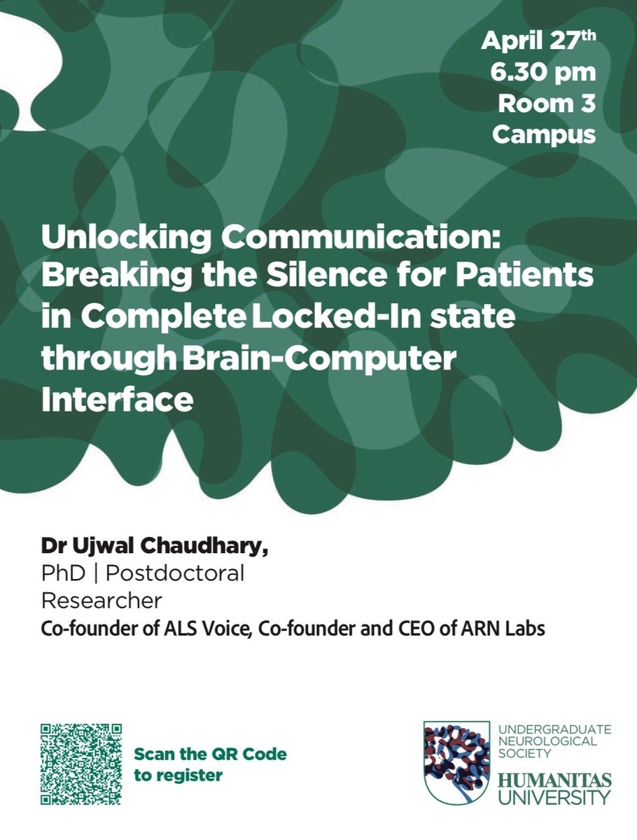 Don’t miss out on Dr <a href="/Ujwal_uc/">Pixichau</a> ‘s talk on Thursday! Find here the link to register: teams.microsoft.com/registration/a…