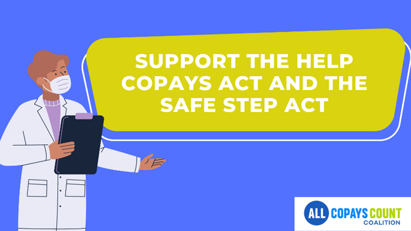 .@SenSanders @SenBillCassidy TY for working to reform the #PBMindustry.  But, please also include language that ensures patients have affordable and prompt access to the Rx they are prescribed! #SafeStepAct #AllCopaysCount #HR830 #HR2630 #S652