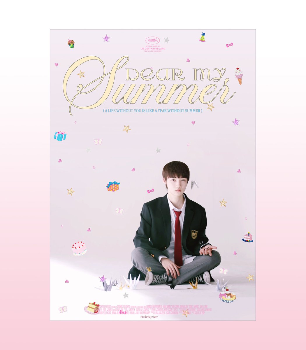 totheboyzilove's tweet photo. ⟡ 𝘏𝘈𝘗𝘗𝘠𝒩𝘌𝘞𝘋𝘈𝘠.ᐟ ⟡
  
a life without you 
is like a year without summer 
 
#다정한_봄_차니의_스물여섯
#NEW_LOVE_NEW_DAY
#artworkเดอะบี https://t.co/pDDOWBFYMD