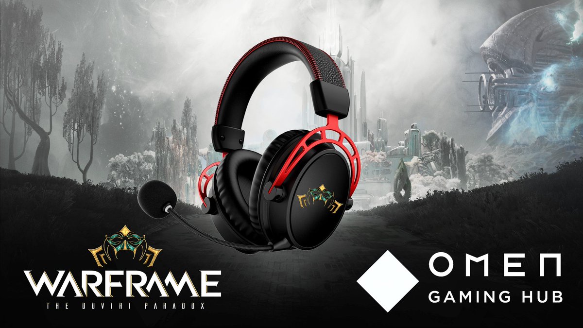 PlayWarframe's tweet image. Don’t miss the sound of a single shot fired or Orowyrm roar in #Duviri with the @HyperX Cloud Alpha Wireless headset!

Follow both @playwarframe and @HyperX and Like &amp;amp; Retweet this post to have a chance to win this custom #Warframe hardware.