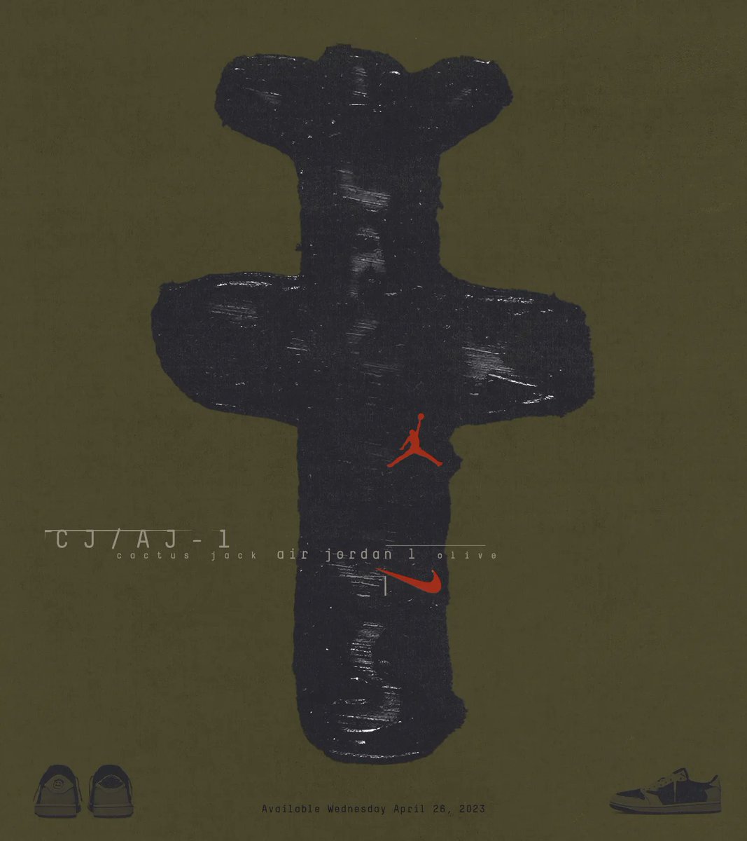 undefeated jordan 1 travis scott