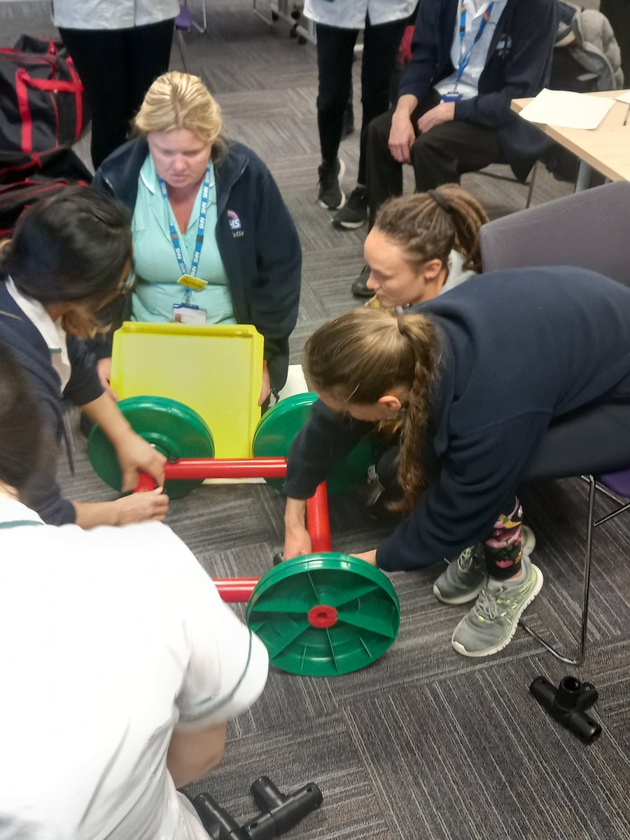 Loving working with the Acute Therapy Team from Bowmere. Some great teamwork (nearly) building a trailer.Looking forward to the next one.<a href="/maria_theOT/">Maria Yuen</a> <a href="/EducationCWP/">Education, Learning and Development - CWP</a> <a href="/joanne_inman/">Dr Joanne Inman</a> #teamwork #learninganddevelopment