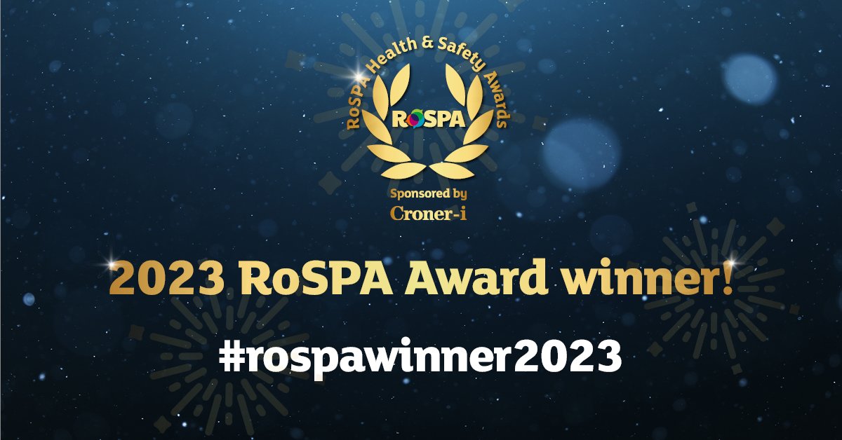 FortemSolutions's tweet image. We&apos;re incredibly proud to have received the @RoSPA President&apos;s Award, following 10 consecutive Gold Awards. The RoSPA Health and Safety Awards is the most extensive health and safety awards programme in the UK #rospawinner2023