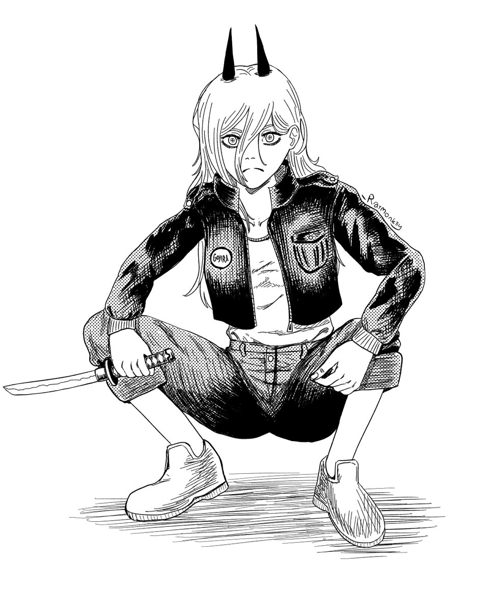 _ratmonkey's tweet photo. power #chainsawman #chainsawmanfanart #チェンソーマン https://t.co/oqZRByQqam