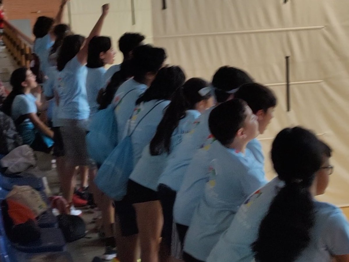 ampa_cpva's tweet photo. Cerramos hoy nuestra participación en las #olimpiadasescolares de #LasRozas 2023!! Han sido 2 días de grandes emociones para nuestrxs deportistas y, sobre todo, de mucha diversión! Enhorabuena a toda la comunidad olímpica! Nos vemos el año que viene!! #deporte #educacionpublica https://t.co/Q7lLBuR6NC