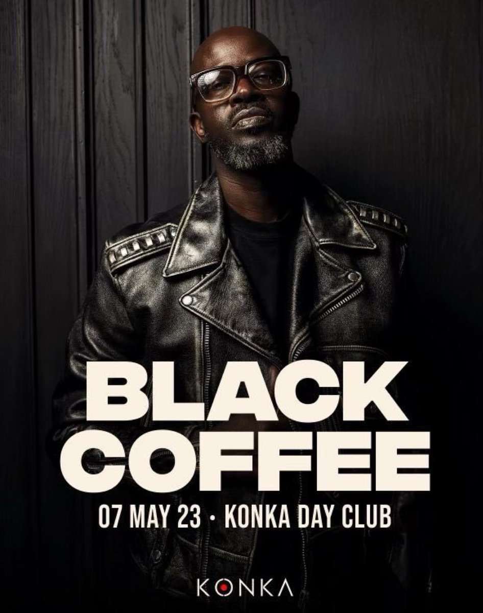 cnehshuga's tweet photo. We’re only 11 days away from experiencing @RealBlackCoffee LIVE on the @KonkaSoweto stage! 😮💨🔥🔥
Are you sure you wanna miss #TheCoffeeEffect? 👀
#KonkaSundays #DayTimeChilling https://t.co/yISTfVkVGu