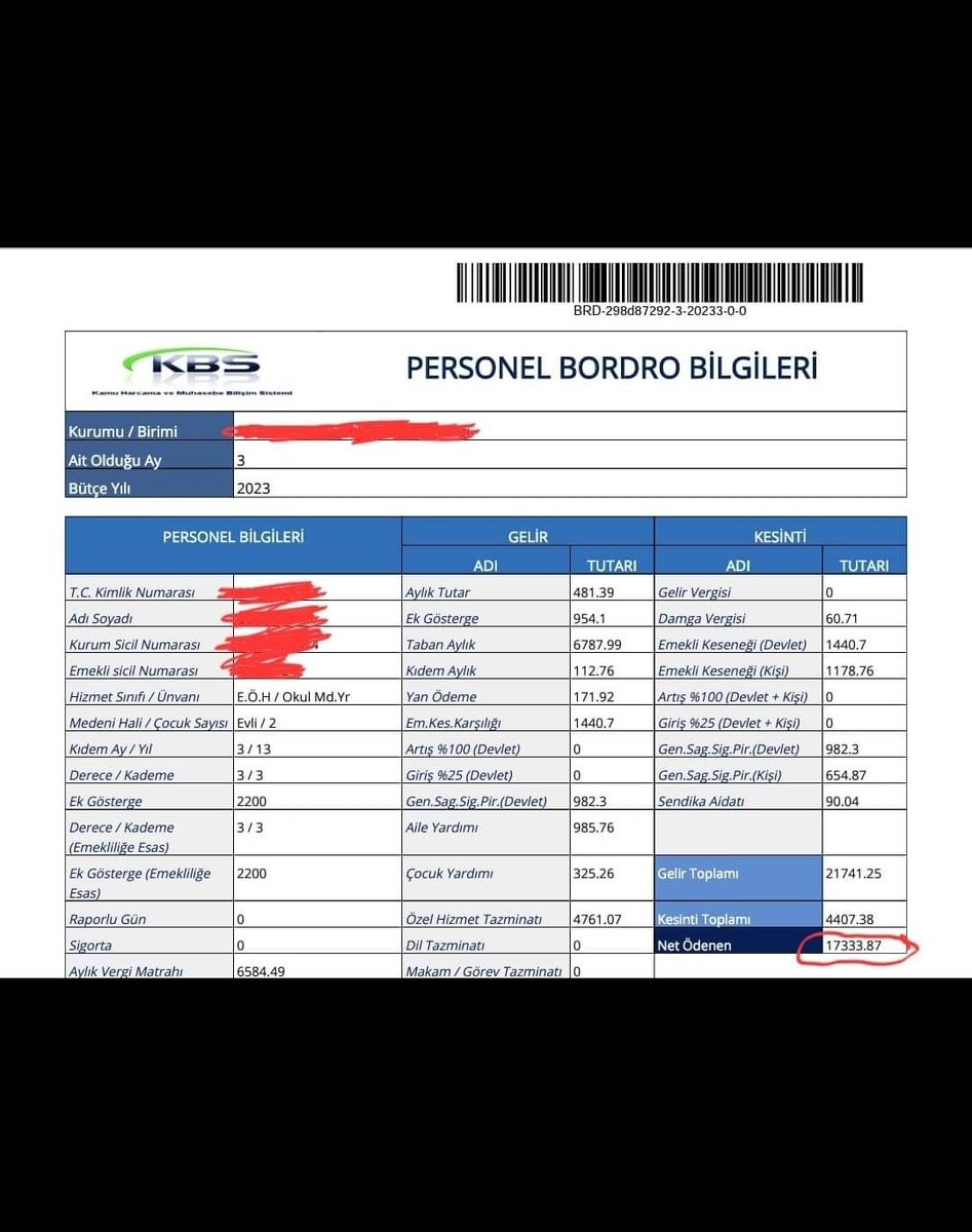 ogretmensitemiz's tweet photo. Öğretmen, uzman, başöğretmen, idareci maaşları
Ek dersi çok olan öğretmenlerim, ek ders maaş değildir. Her öğretmen alamıyor, tazminatı da her öğretmen alamıyor. Bütün öğretmenlerin özlük haklarını iyileştirici çalışmalar yapalım lütfen. https://t.co/nnx0DkjfIJ