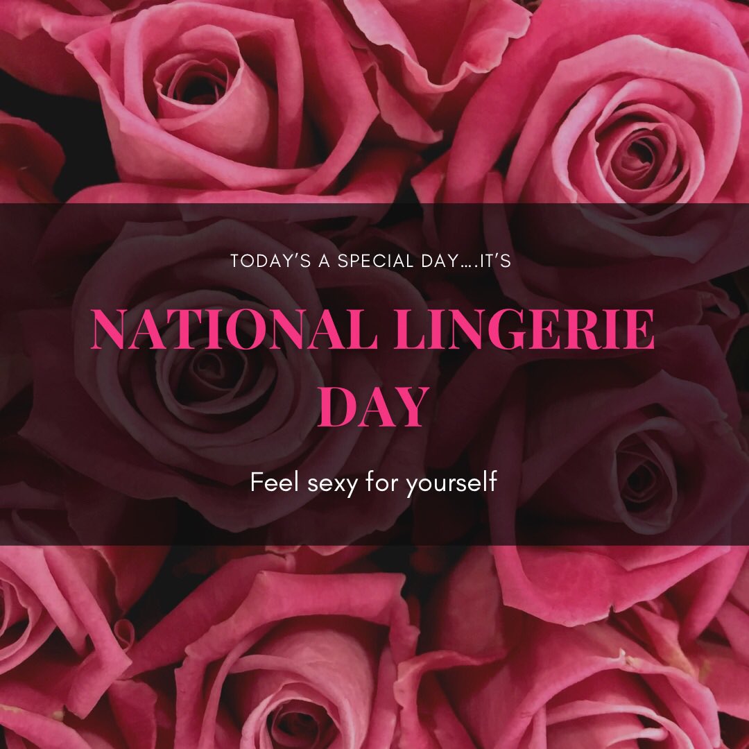 #nationallingerieday #LeafsForever #lingerieday