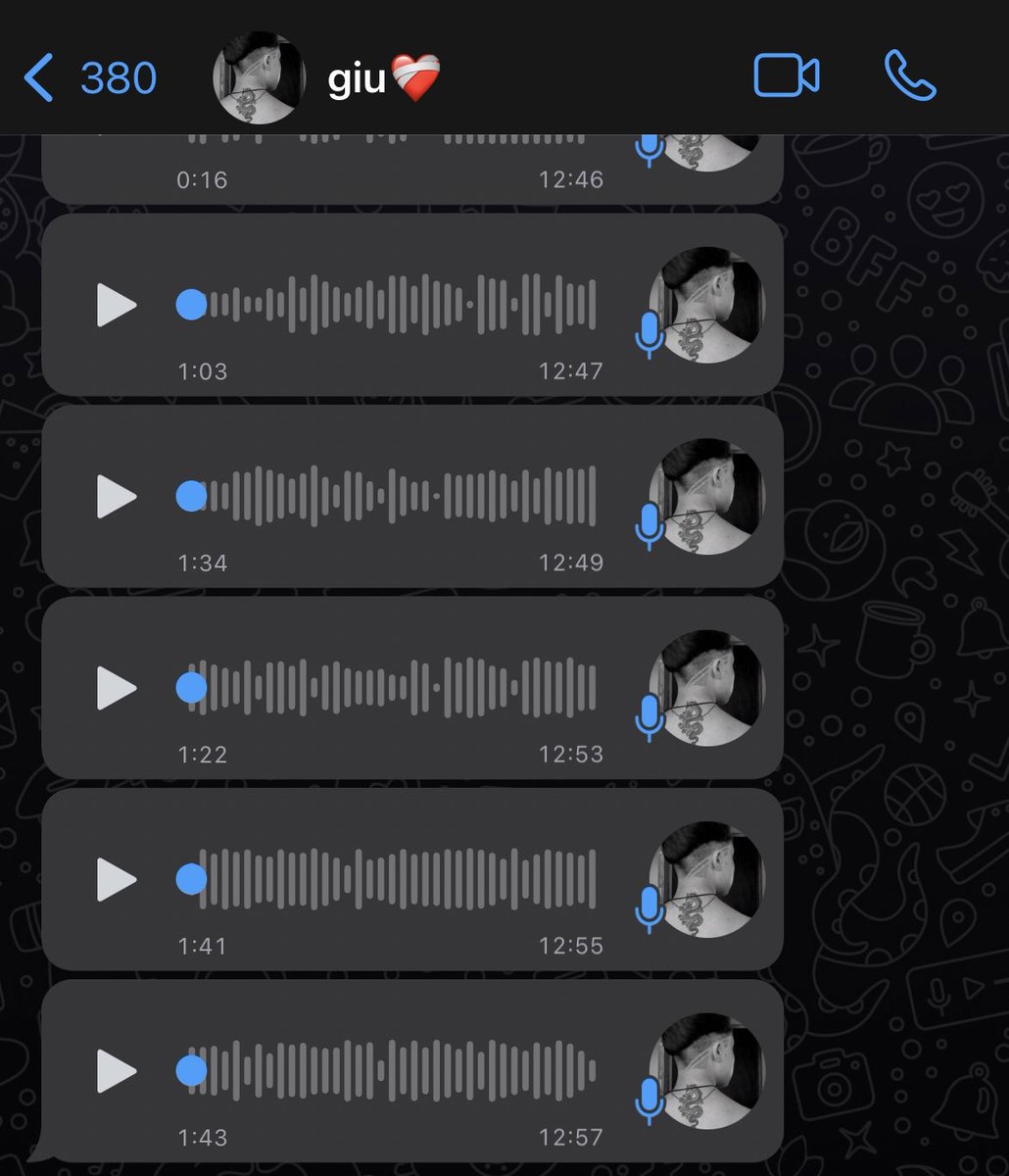 blpfx's tweet image. giuliana e seu podcast