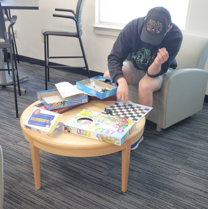 #HappeningNow #WakeTech students have been rounded up for the Wild West Study Fest and Brain Break at the Western Campus. Need ILC tutoring? The Study Fest will be going on until 6:30 p.m. in the library.