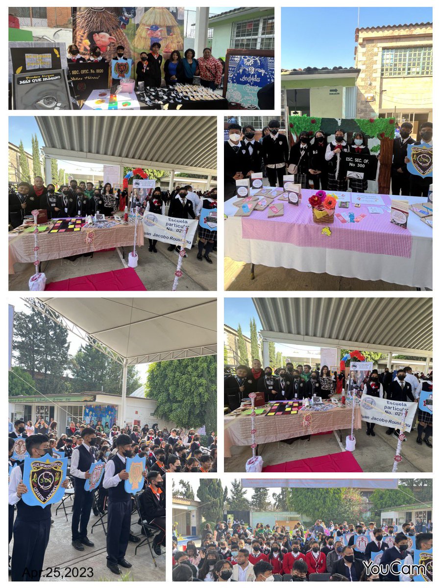 EscolarS096's tweet photo. Con un excelente trabajo  de alumnos y docentes de Español, 16 Esc. de la Z. S096, se realizó la Feria del Libro y 1er. Concurso de cuentacuentos 2023, fomentando la lectura y la escritura. @Paty_Ch28 @TinocoGRogelio @sdominguezayala @SREBNeza @MiguelAngelTMtz @geramonro05 https://t.co/DzsNKHk771