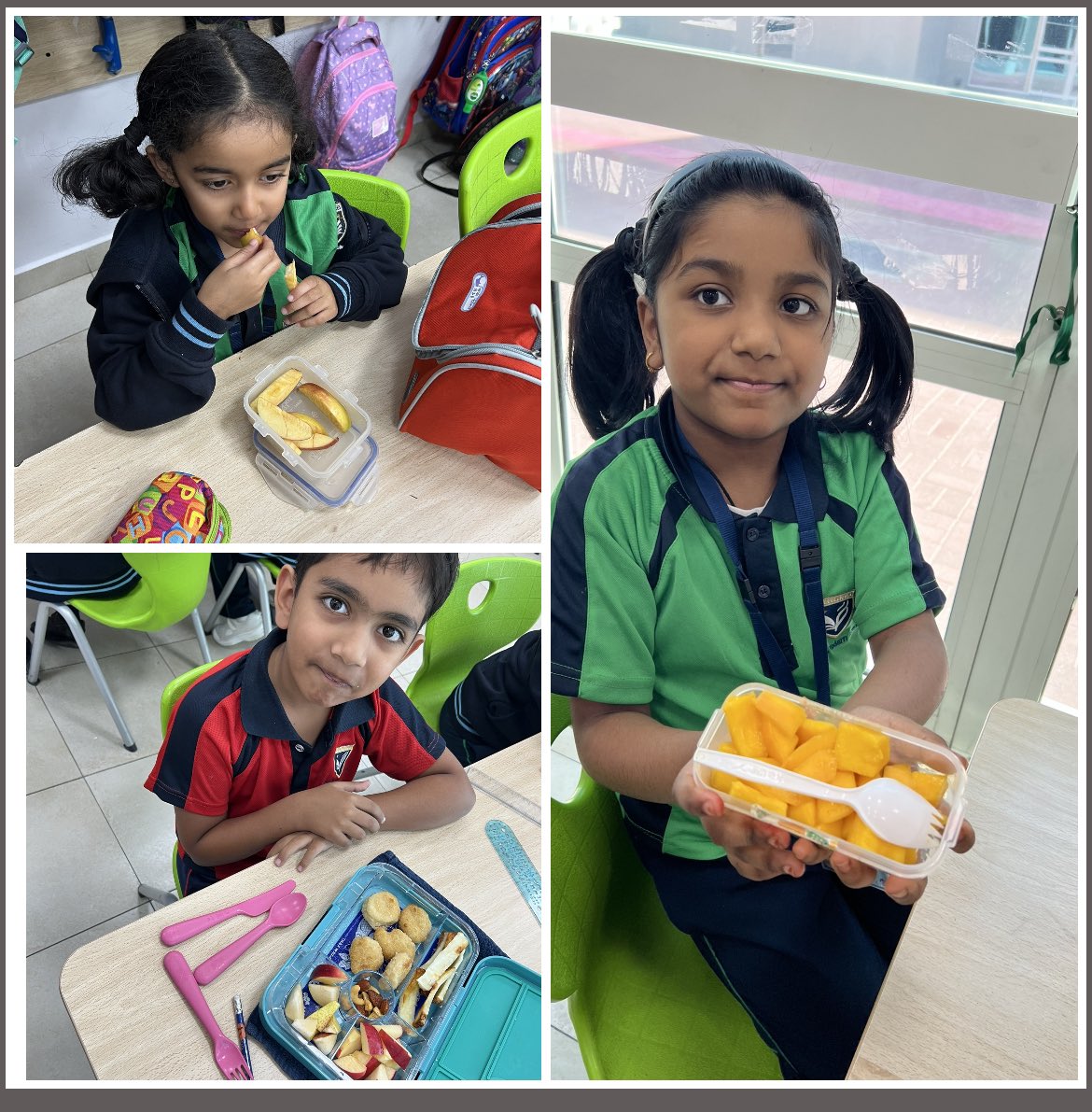 Anchal misri (@misri_anchal) on Twitter photo Grade 2’s enjoying their fruits on a Fruity Tuesday. They believe fruits are important for a fruitful life🍎🍇🍉🍓🫐 <a href="/shazlobo14/">Sharon Lobo</a> <a href="/KNargish/">Nargish Khambatta</a> <a href="/GMA_Primary/">@GMA_Primary</a> <a href="/NishiMohan2/">Nishi Mohan</a> <a href="/raak1996/">Anees Fathima</a> <a href="/Priyasandeep05/">Priyadarshini</a> <a href="/CherylMhs/">cherylmhs</a> Grade 2’s enjoying their fruits on a Fruity Tuesday. They believe fruits are important for a fruitful life🍎🍇🍉🍓🫐 <a href="/shazlobo14/">Sharon Lobo</a> <a href="/KNargish/">Nargish Khambatta</a> <a href="/GMA_Primary/">@GMA_Primary</a> <a href="/NishiMohan2/">Nishi Mohan</a> <a href="/raak1996/">Anees Fathima</a> <a href="/Priyasandeep05/">Priyadarshini</a> <a href="/CherylMhs/">cherylmhs</a>